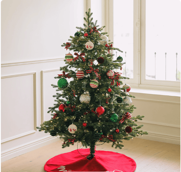 크리스마스 장식 사진