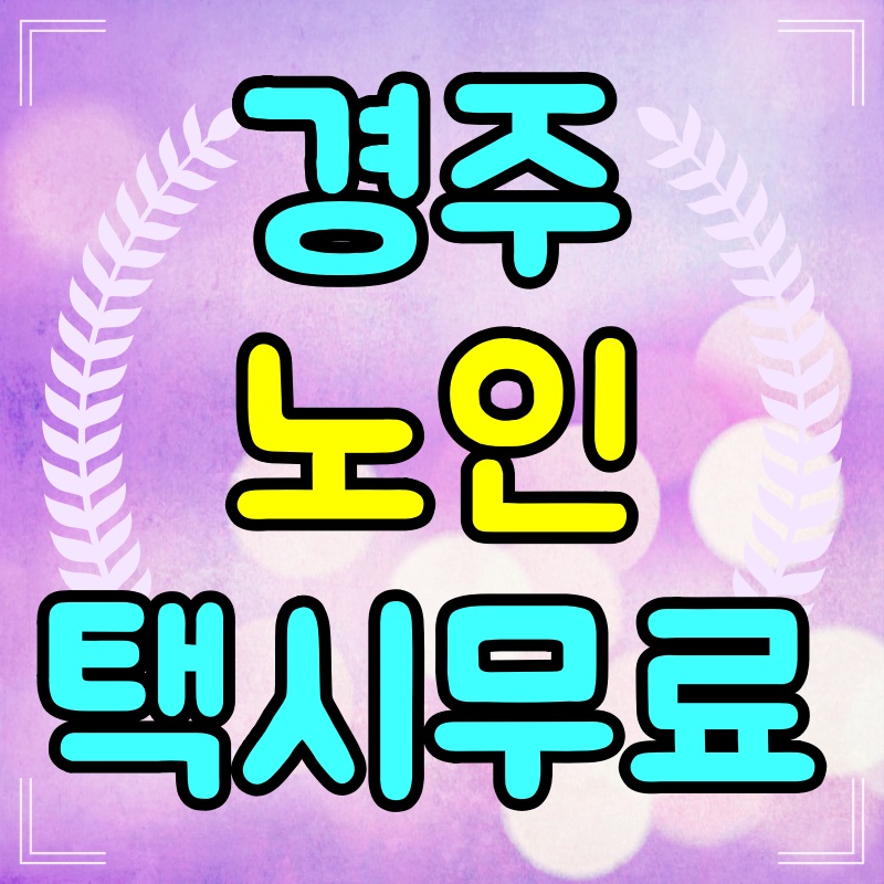 경주-어르신-택시카드