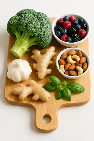 면역력 강화에 도움되는 음식과 건강한 식습관으로 자연스럽게 몸을 지키는 방법