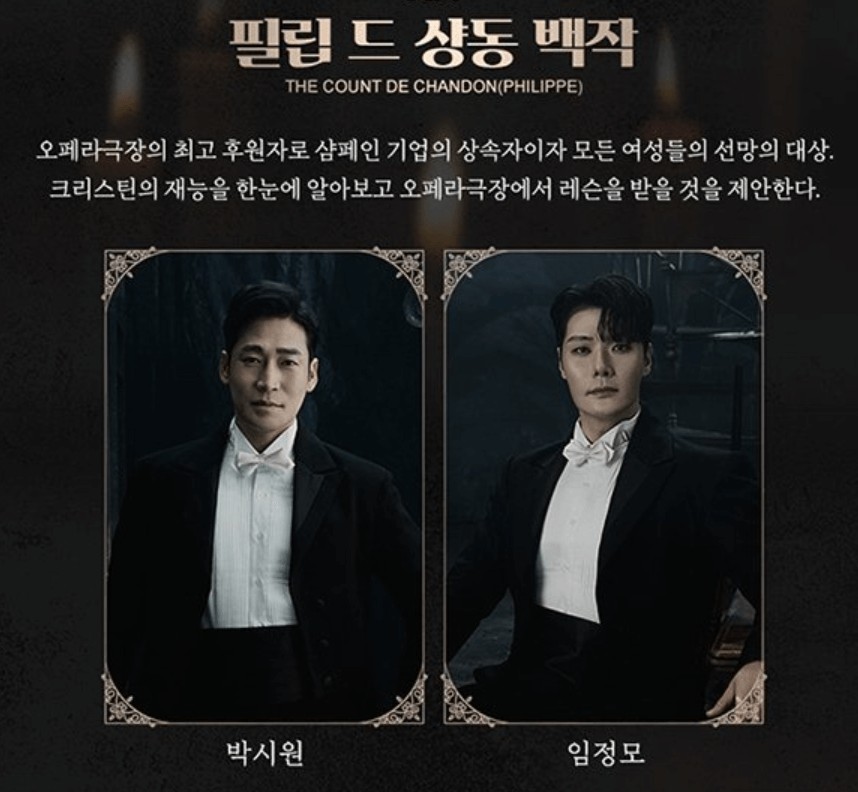캐스팅 라인업