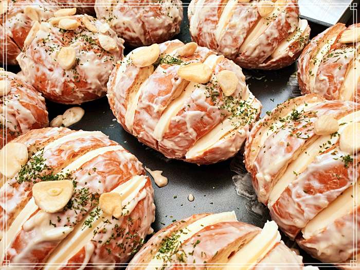 여행 가볼만한 곳, 단양 구경시장 맛집 마늘 바케트, 마늘빵