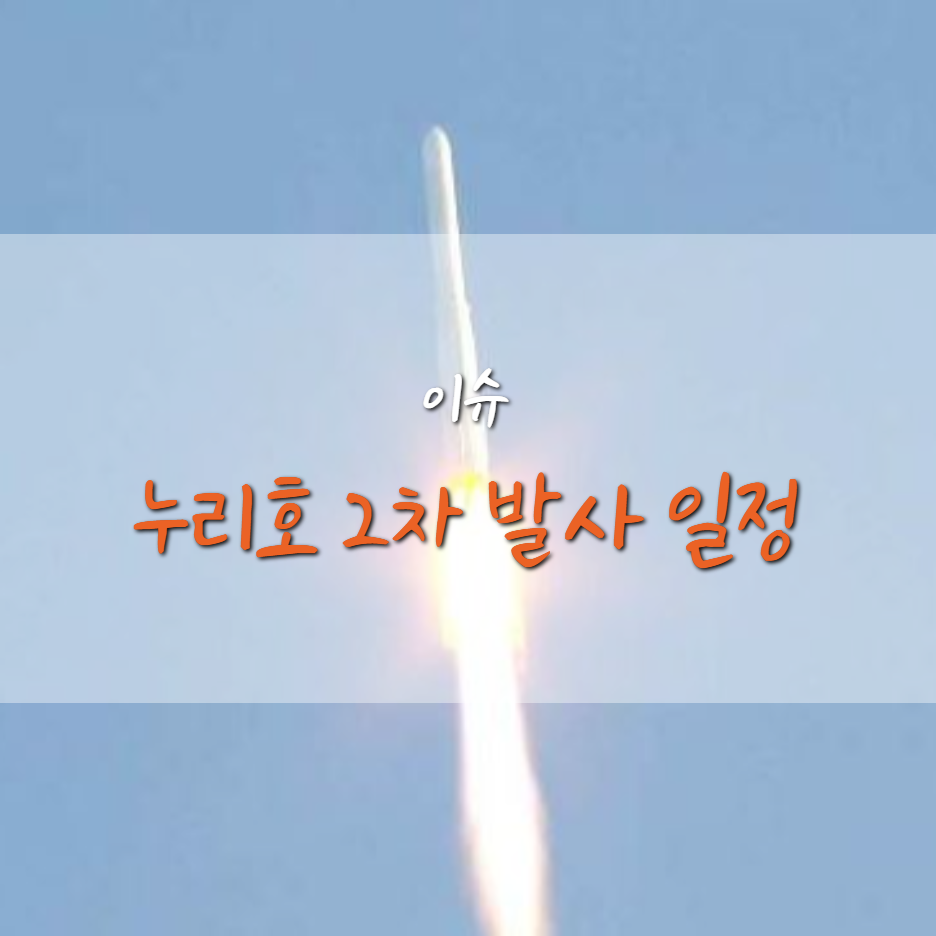 누리호, 누리호 발사 일정, 누리호 2차 발사, 누리호 고흥, 고흥 발사, 누리호 제원