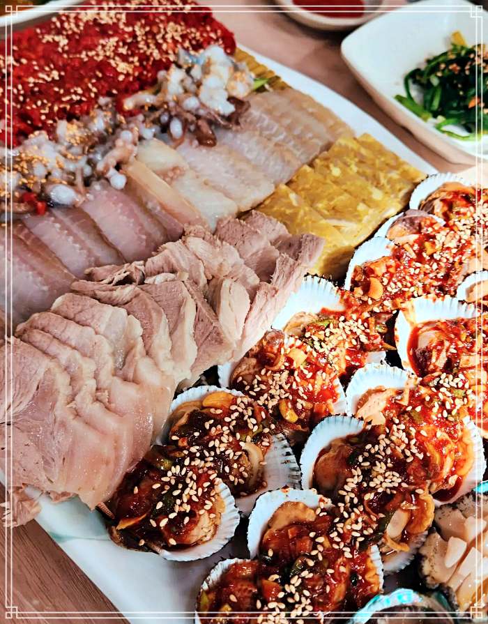 광주, 송정역 맛집 꿀조합 산해진미 총집합, 칠합