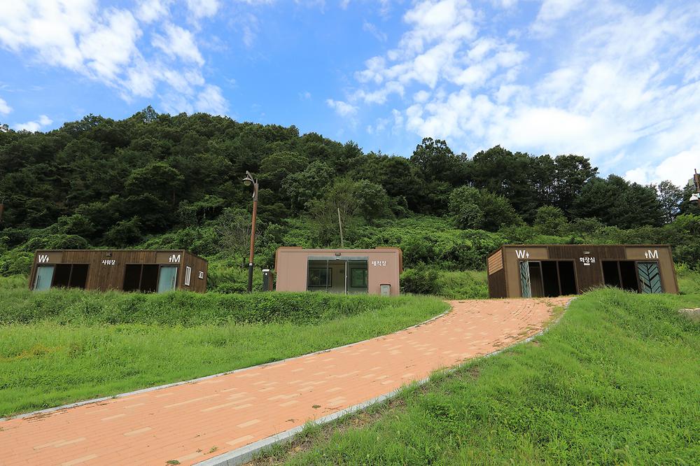 경북 금수문화공원야영장 소개