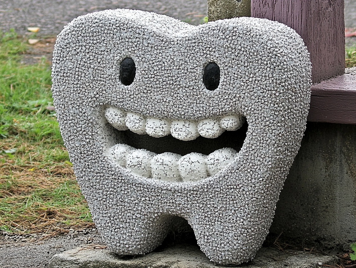 틀니의 치석 제거 방법