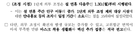 실내 마스크