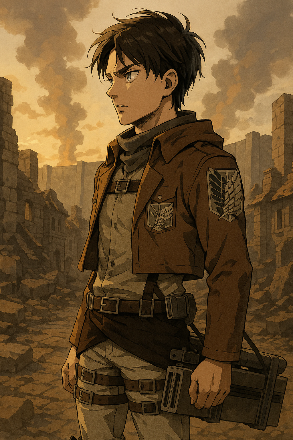 진격의 거인 앨런 관련 사진