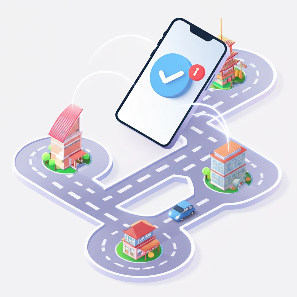 광주시 주정차 단속 알림 문자 신청하..