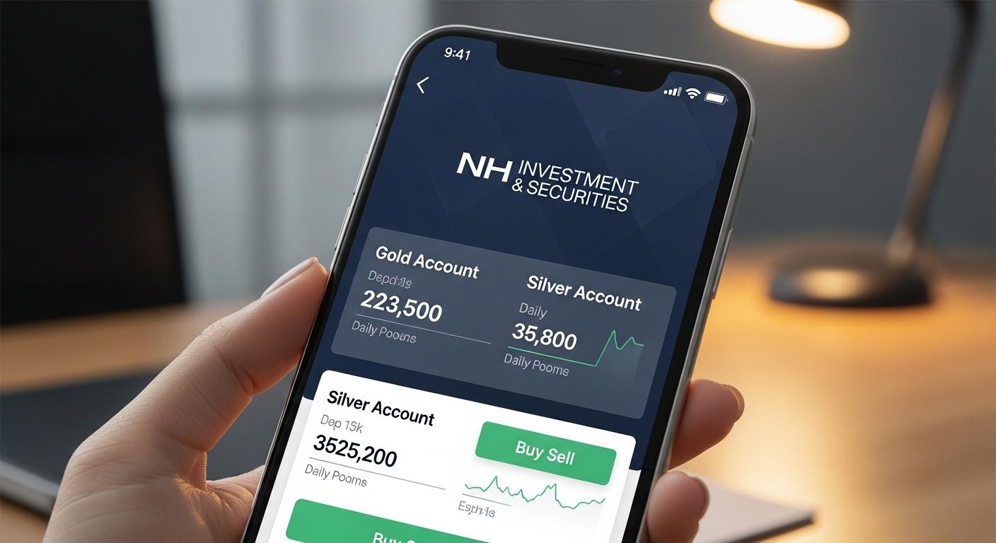 nh투자증권 금현물 계좌