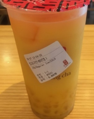 공차 인기메뉴 BEST 조합 추천 7