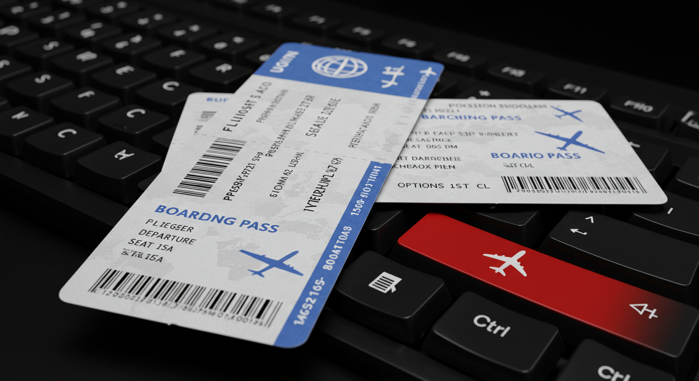 항공권 최저가로 싸게 예약하는 방법