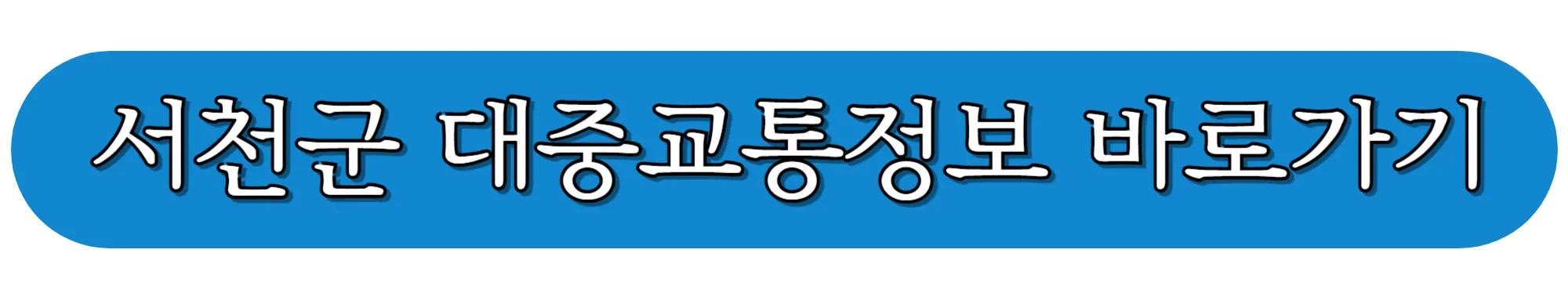 서천군-대중교통정보-바로가기