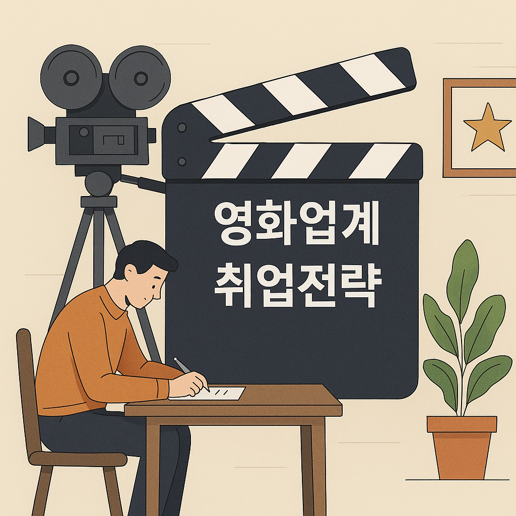 영화업계 취업전략