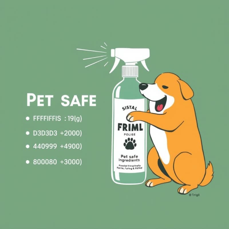 반려동물용 EM 탈취 스프레이 – 냄새 걱정 끝! 자연에서 온 해결책