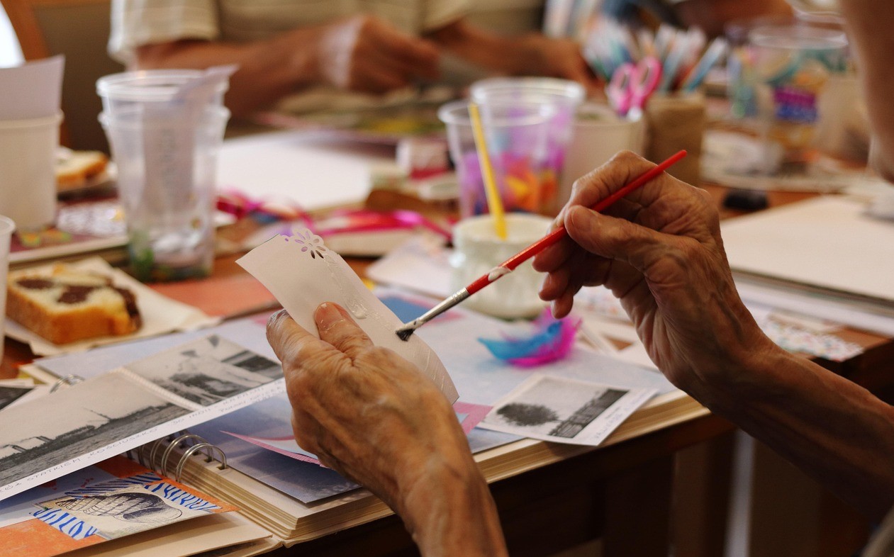 시니어 취시 활동 관련 이미지 사진