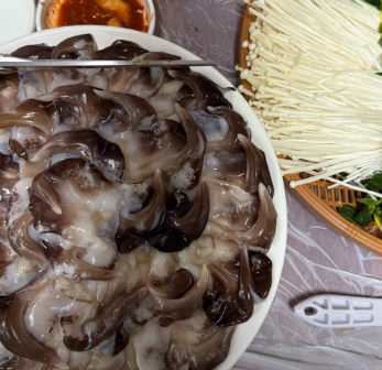 갯장어 하모 샤브샤브 소개