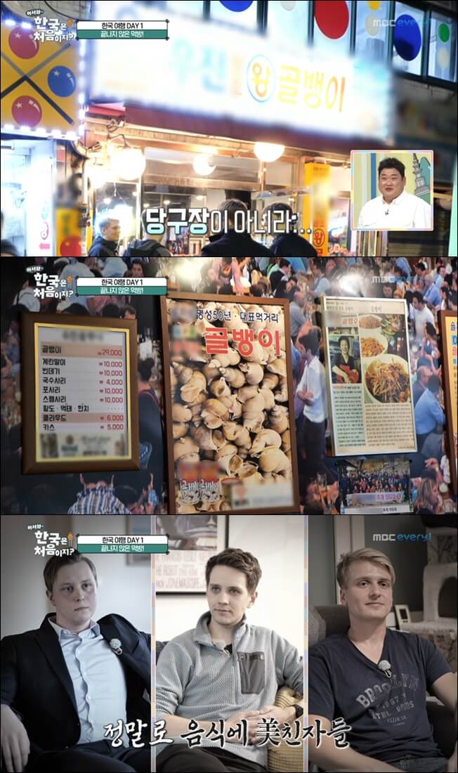 어서와-한국은-처음이지-스웨덴 골뱅이