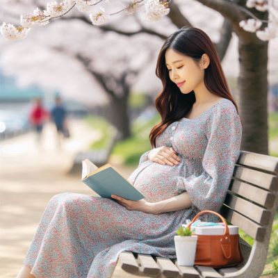 임신중인 여성