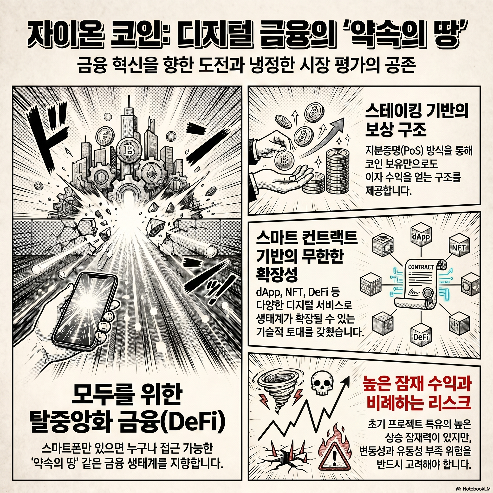 자이온코인 : 디지털 금융의 약속의 땅