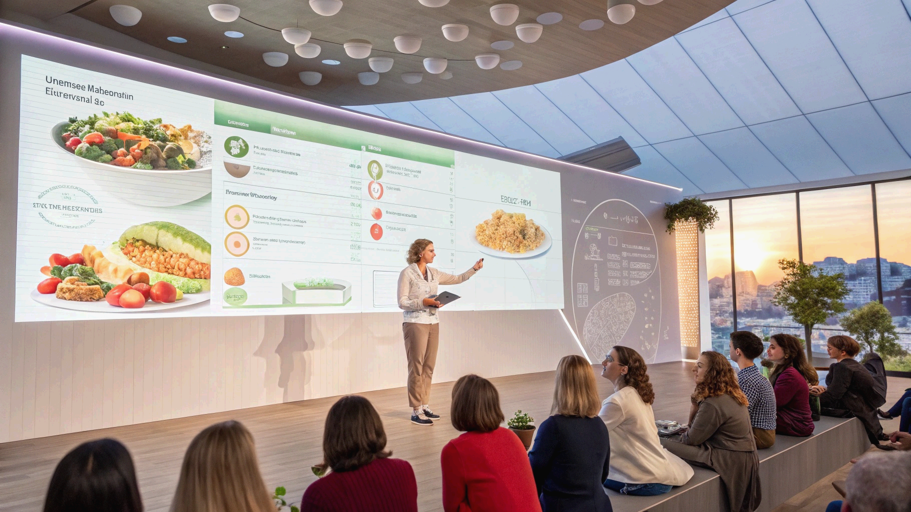 실버세대를 위한 음식·영양 테크놀로지