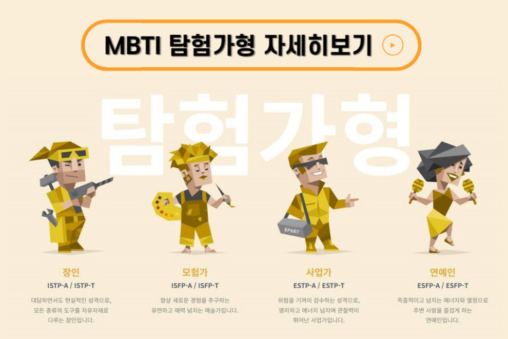 테스트잇 프로필 성격 테스트