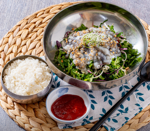 6시내고향 낙지코스요리 숭어회 전남 무안군 향림낙지한마당 정보