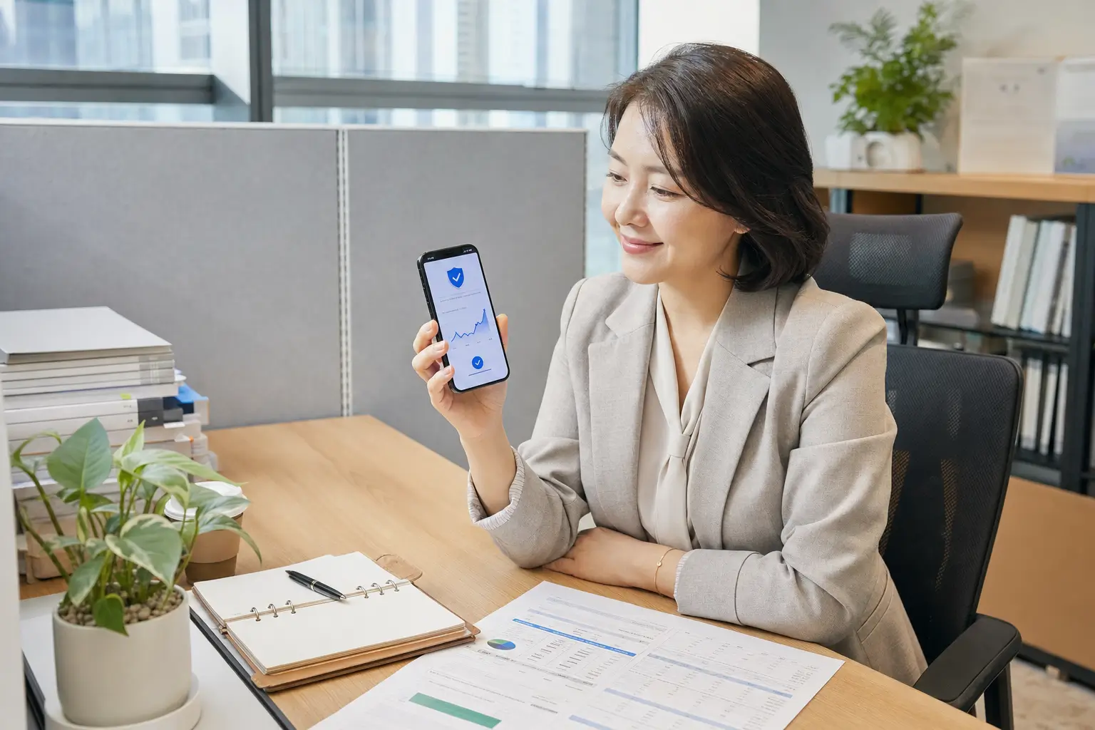 전세 대출 한도 우대 마진 사수법과 전세 대출 종류를 비대면 핀테크 플랫폼으로 완벽하게 비교하는 모습