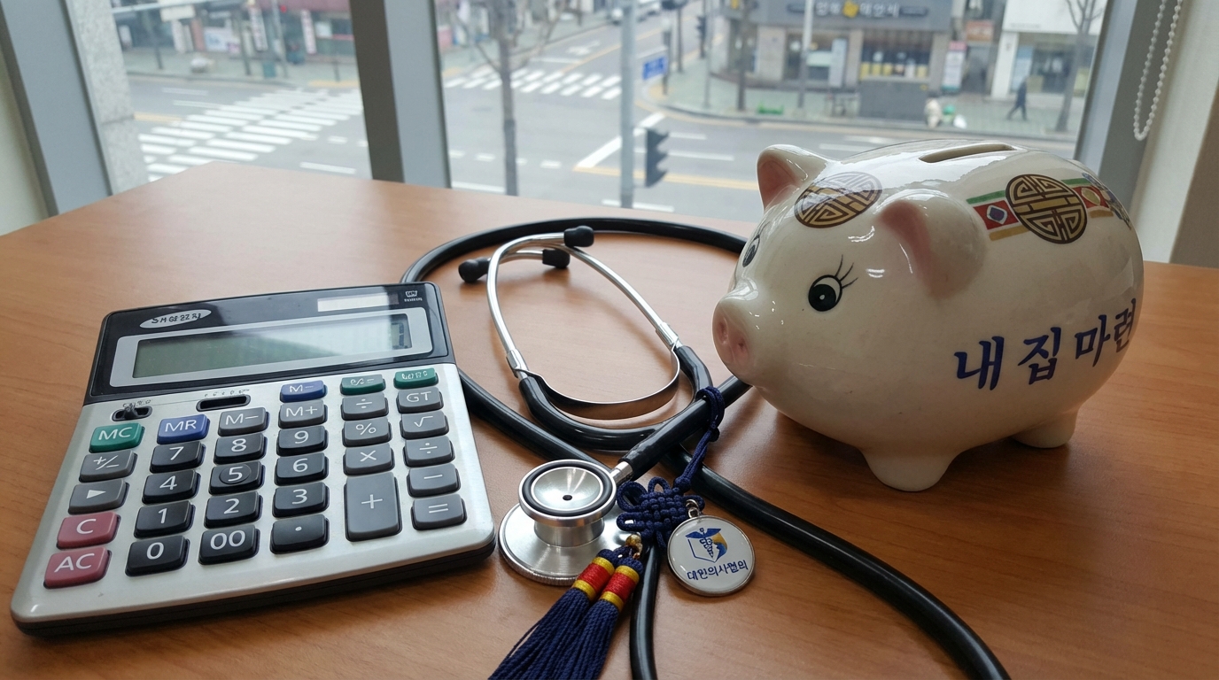 환급금 자가 계산기 일러스트