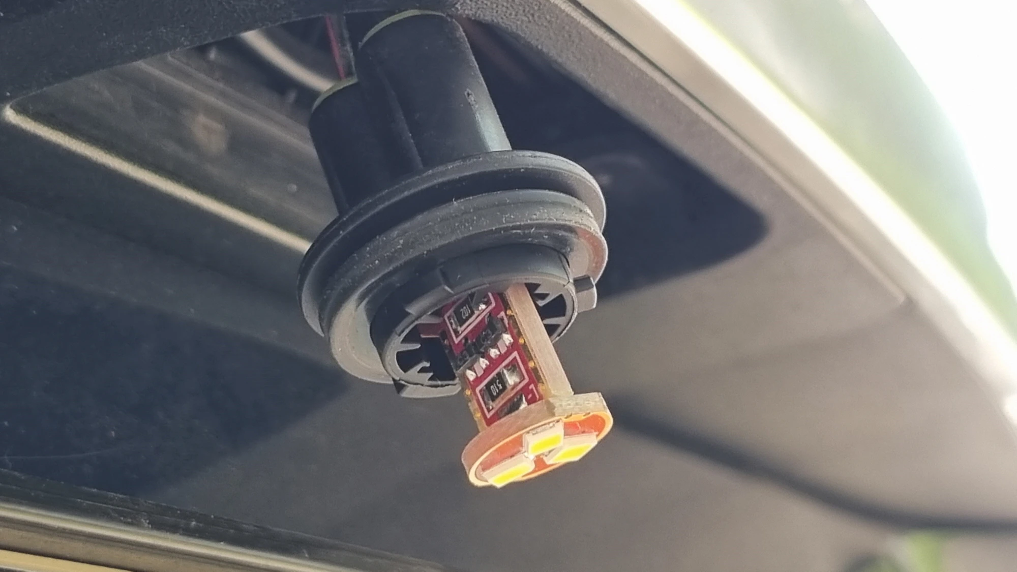 번호판 LED 램프