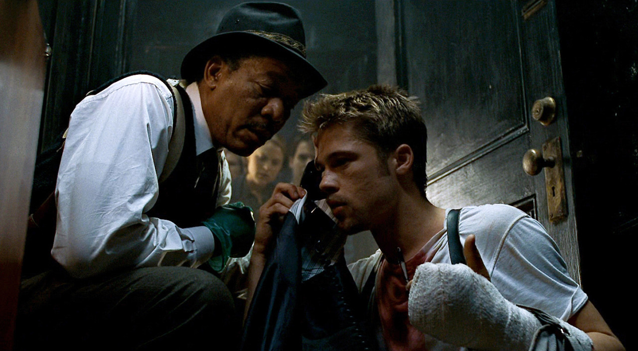 영화 세븐 관련 이미지