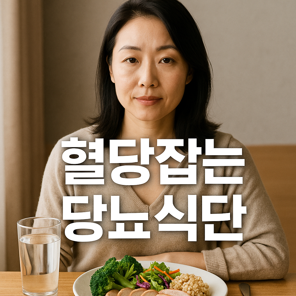 혈당잡는 당뇨식단