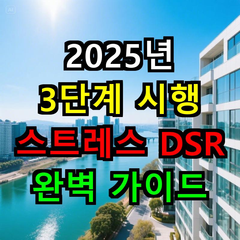 스트레스 DSR 완벽 가이드