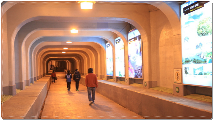 통영 해저터널 야경