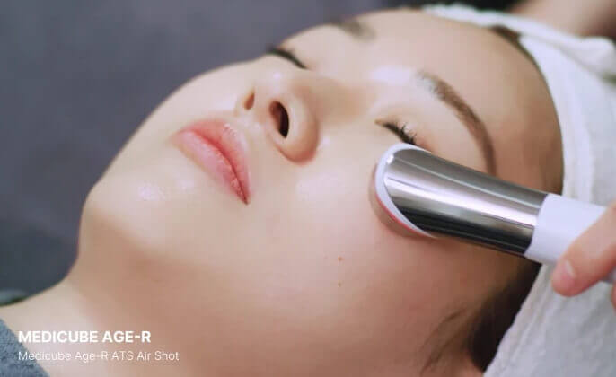 에이지알 에어샷 하는방법