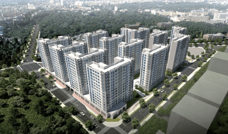 수원 금호 리첸시아 퍼스티지 조감도 3