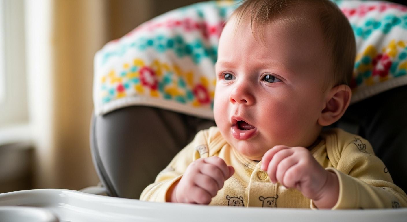 유아 독감 증상 기침