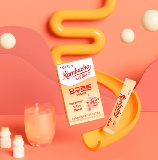 콤부차 효능, 티젠 콤부차