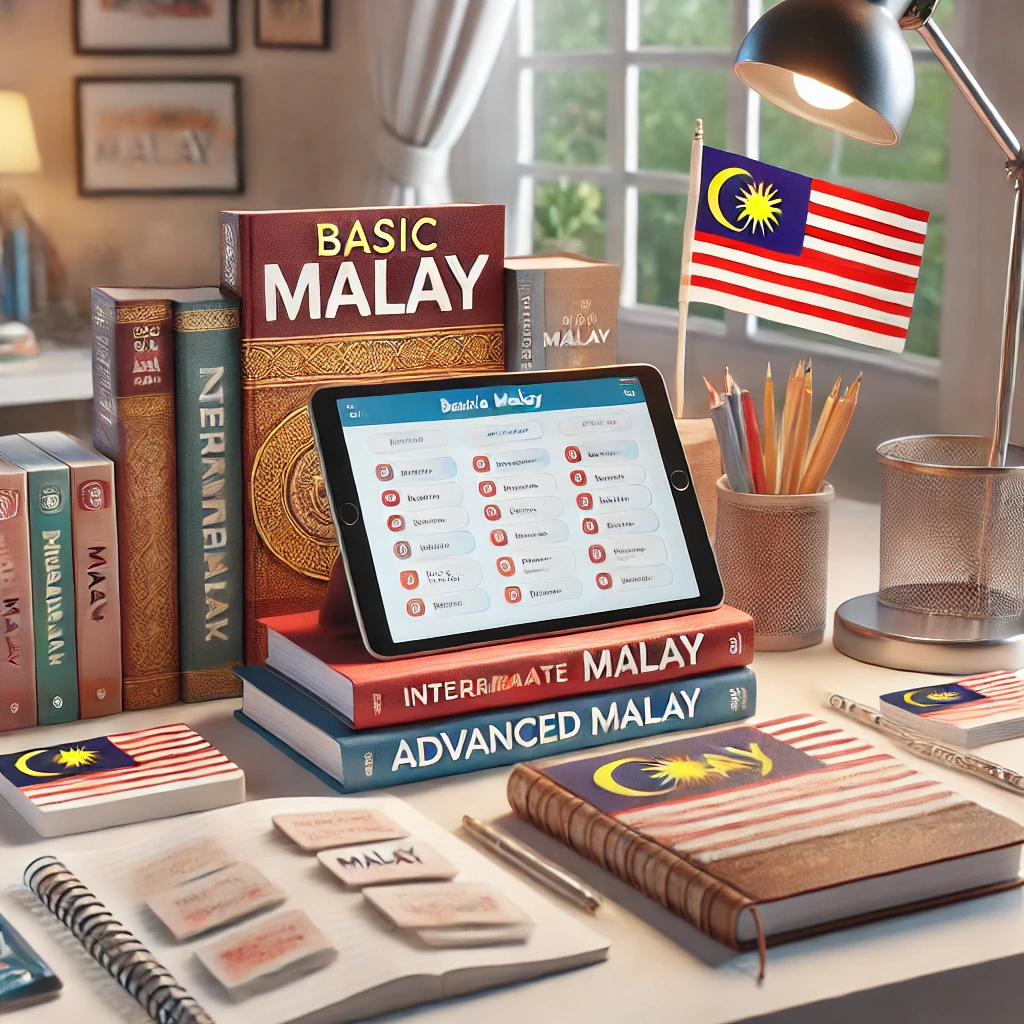 말레이어 배우기 가이드 기초부터 고급까지