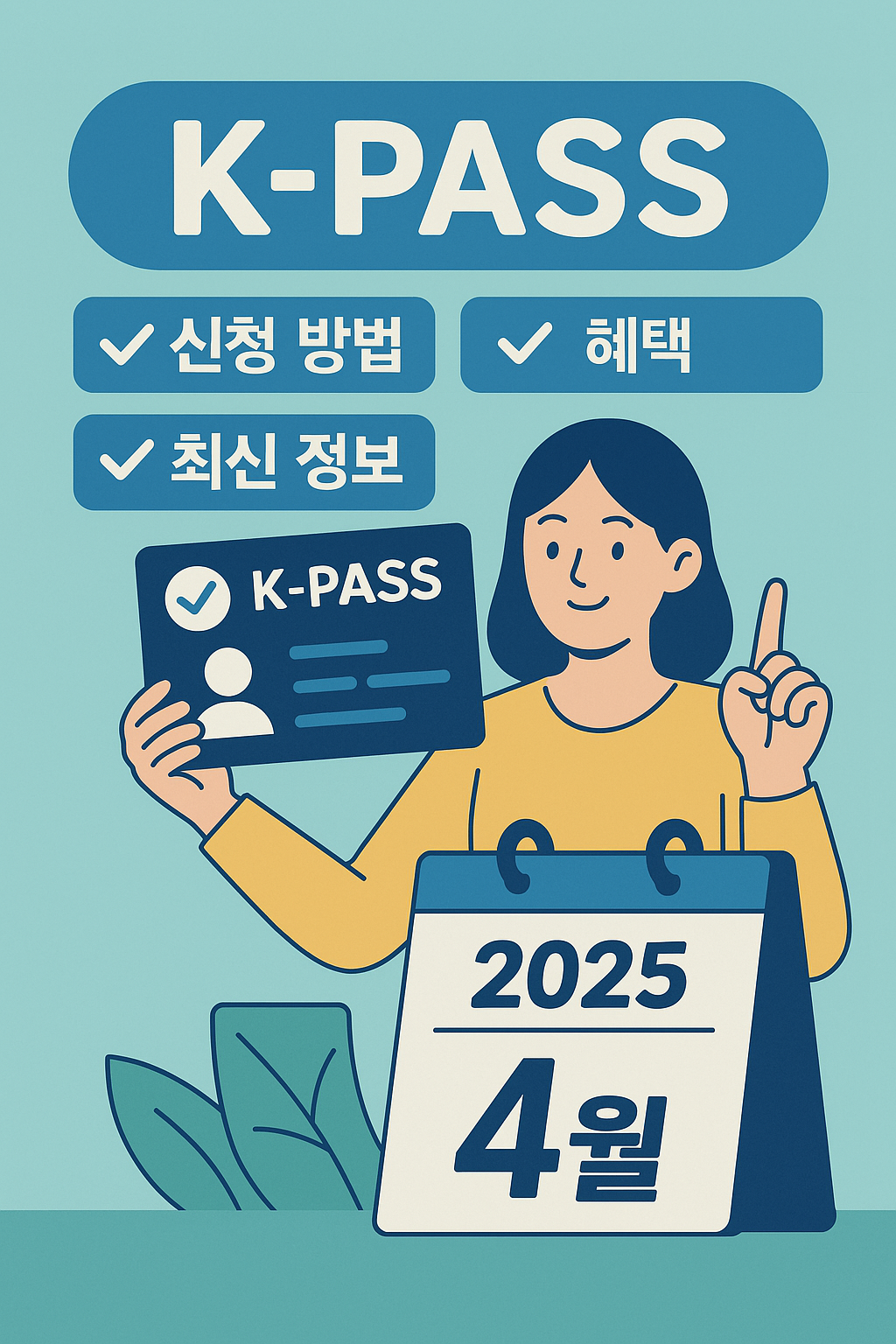 케이패스 인포그래픽 썸네일 이미지