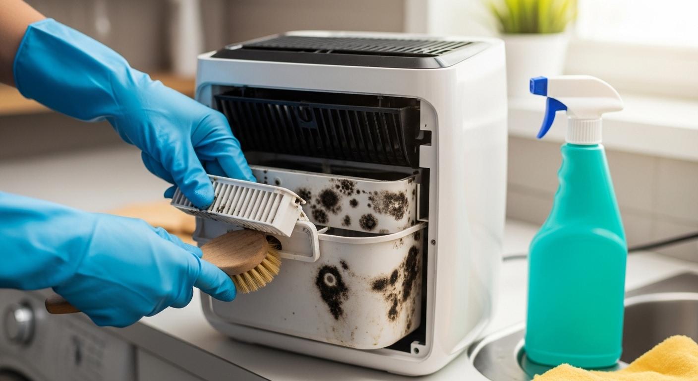 곰팡이 제습기 문제 해결 포인트