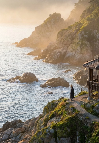 해돋이 명소 부산 기장 오랑대공원