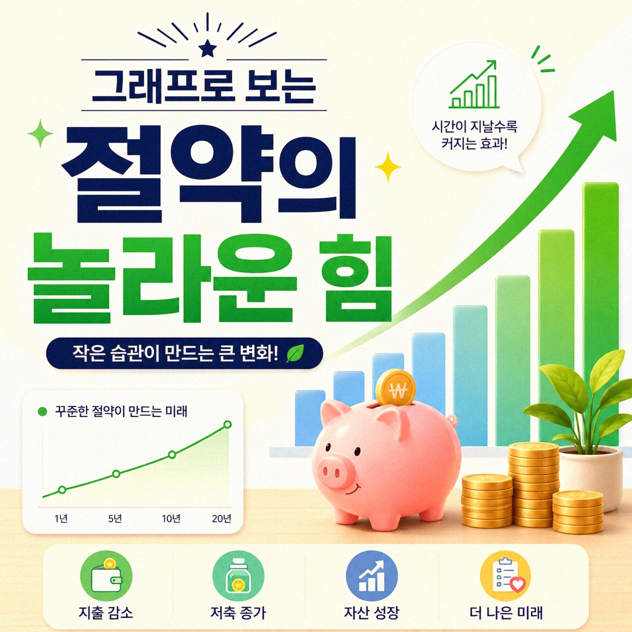 내 돈 관리, 그래프로 보니 유지되는 이유