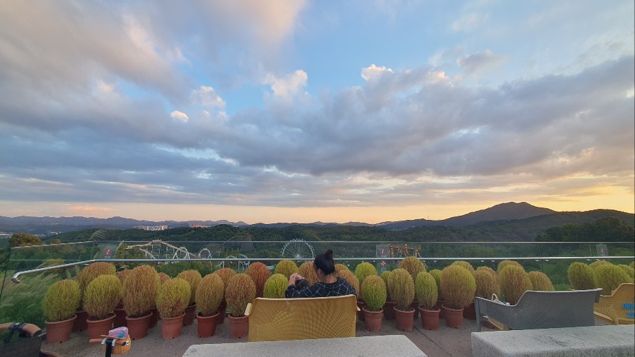 하늘정원 꼭대기