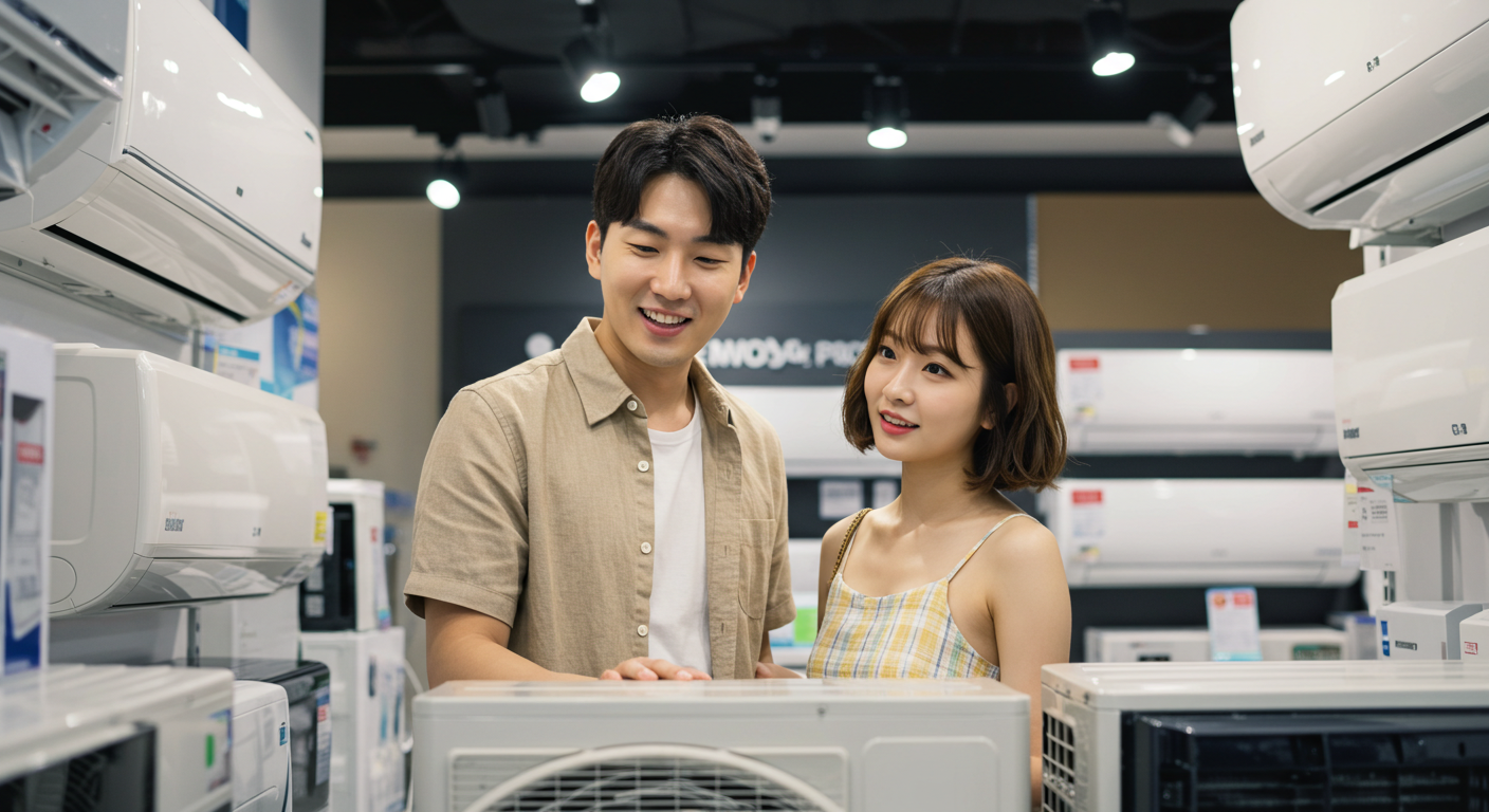 벽걸이 에어컨 6평형 전기료