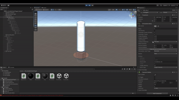 Unity Articulation Body 이해하기 (2022.2 Alpha) - 초급 - Articulation Body - Articulation Body Drive Unity Articulation Body 이해하기 (2022.2 Alpha) - 초급 - Articulation Body - Articulation Body Drive