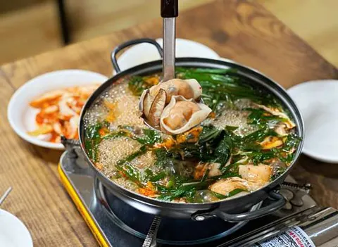 원조개성손만두