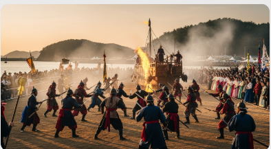 63회 거제 옥포대첩 축제 정보