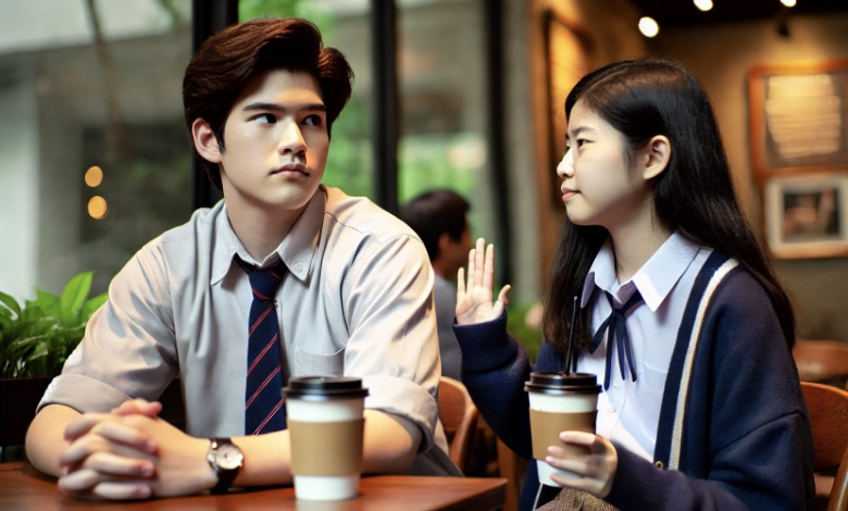 불편한 대화를 피하는 상황