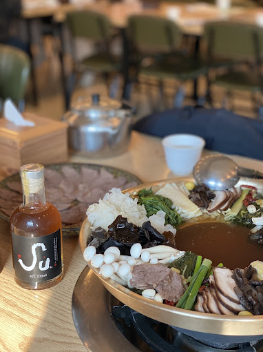 충북 제천 약초밥상 '대보명가' 본점