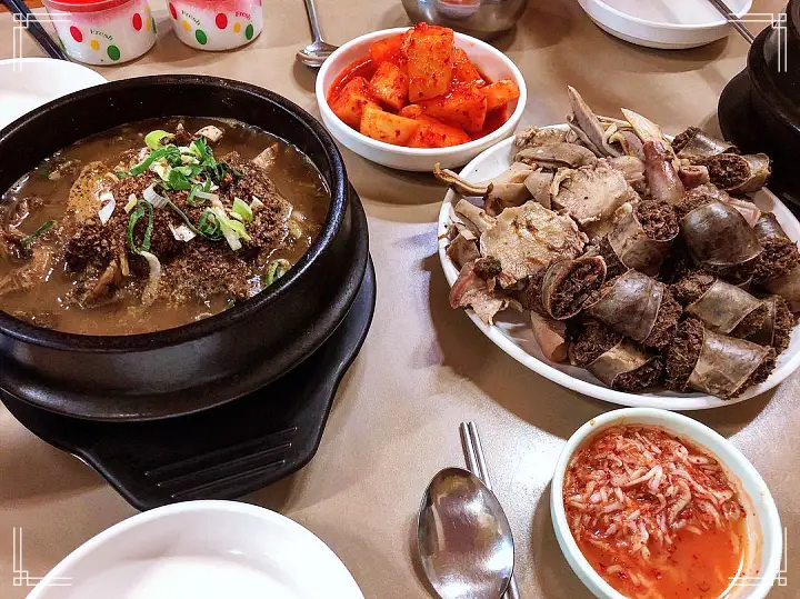 6시내고향 경기 양평 시래기 순대국 고향정가게 고향노포 40년 전통 전국 택배 가능 순댓국 순대 맛집 오늘 방송 추천